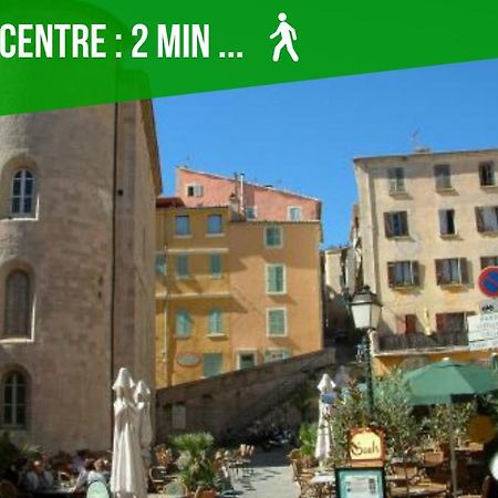 Le Charme Du Medieval Dans Un Appartement Cosy Hyères Buitenkant foto