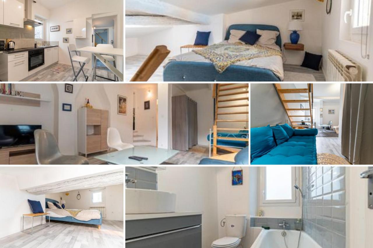 Le Charme Du Medieval Dans Un Appartement Cosy Hyères Buitenkant foto
