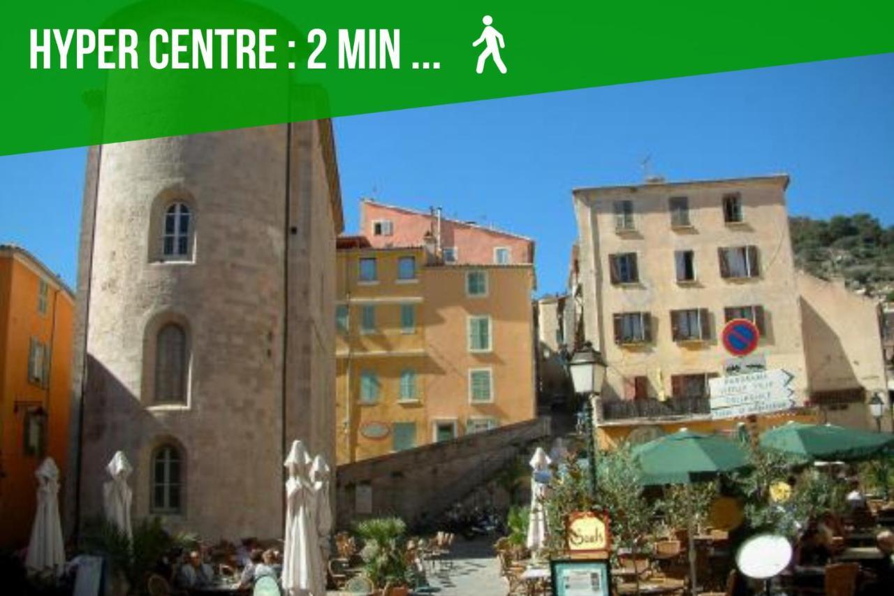 Le Charme Du Medieval Dans Un Appartement Cosy Hyères Buitenkant foto